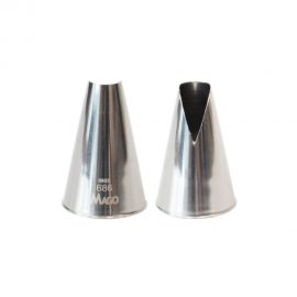 Bico de Confeitar Saint Honore Grande Inox Modelo 686