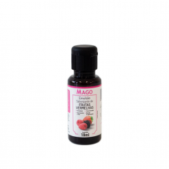 Emulsão saborizante de Frutas Vermelhas 18ML