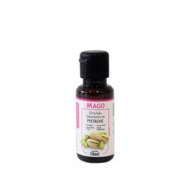 Emulsão saborizante de Pistache 18ML