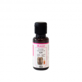 Emulsão saborizante de Rum 18ML