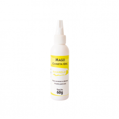 Caneta Gel Amarelo 60g