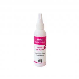 Caneta Gel Pink 60g
