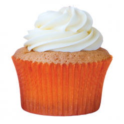 Forminha Greasepel Cupcake Laranja N.0 Lisa 45un
