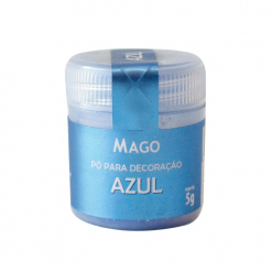 Pó para Decoração Azul 5g