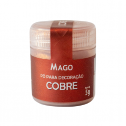 Pó para Decoração Cobre 5g