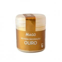 Pó para Decoração Ouro 5g