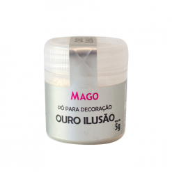 Pó para Decoração Ouro Ilusão 5g
