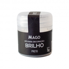 Pó para Decoração Preto 5g