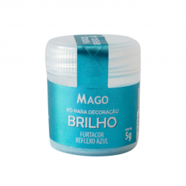 Pó para Decoração Furtacor Reflexo Azul 5g