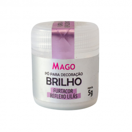 Pó para Decoração Furtacor Reflexo Lilás 5g