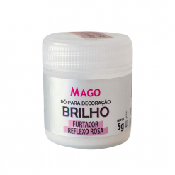 Pó para Decoração Furtacor Reflexo Rosa 5g