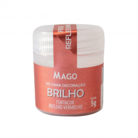 Pó para Decoração Furtacor Reflexo Vermelho 5G