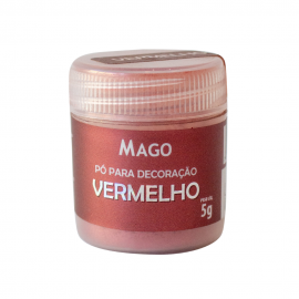 Pó para Decoração Vermelho 5g