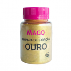 Pó para Decoração Ouro 50g