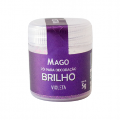 Pó para Decoração Violeta Brilho 5g