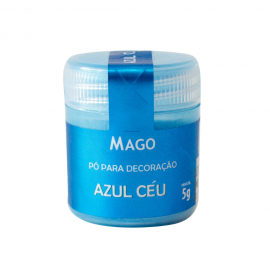 Pó para Decoração Azul Céu 5g