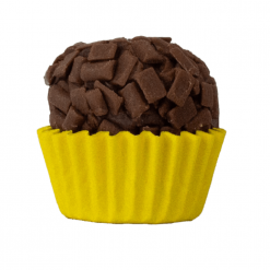 Forminha Papel Amarelo N.05 Lisa 100un