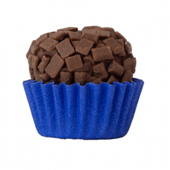 Forminha Papel Azul Royal N.05 Lisa 100un