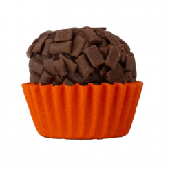 Forminha Papel Laranja N.05 Lisa 100un