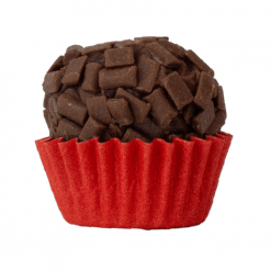 Forminha Papel Vermelha N.05 Lisa 100un