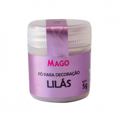 Pó para Decoração Lilás 5g