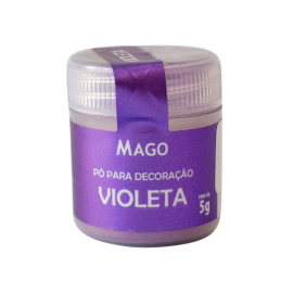 Pó para Decoração Violeta 5g