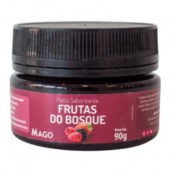 Pasta Saborizante Frutas Do Bosque 90G