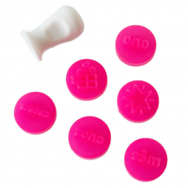 Carimbo Marcador Aniversario 7Un