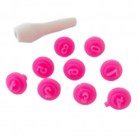 Carimbo Marcador Numeros 10Un