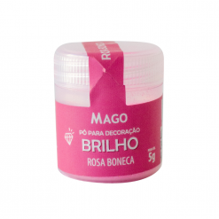 Pó para Decoração Rosa Boneca 5g