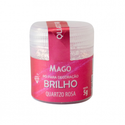 Pó para Decoração Quartzo Rosa 5g