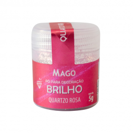 Pó para Decoração Quartzo Rosa 5g