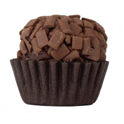 Forminha Papel Marrom N.04 Lisa 100un