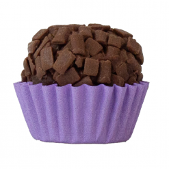 Forminha Papel Lilás N.04 Lisa 100un