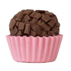 Forminha Papel Rosa Bebê N.04 Lisa 100un