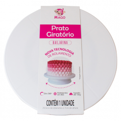 Prato Giratório – Bailarina 29,5cm