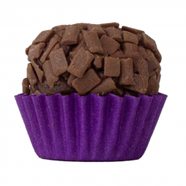 Forminha Papel Roxa N.04 Lisa 100un