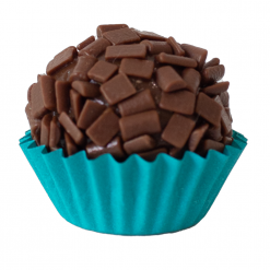 Forminha Papel Azul Turquesa N.04 Lisa 100un