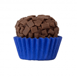 Forminha Papel Azul Royal N.06 Lisa 100un