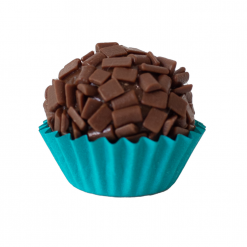 Forminha Papel Azul Turquesa N.06 Lisa 100un