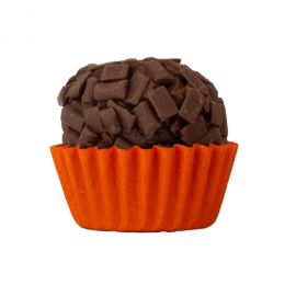 Forminha Papel Laranja N.06 Lisa 100un