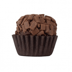 Forminha Papel Marrom N.06 Lisa 100un