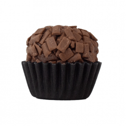 Forminha Papel Preto N.06 Lisa 100un