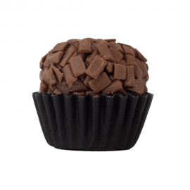 Forminha Papel Preto N.06 Lisa 100un