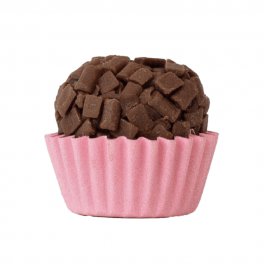 Forminha Papel Rosa Bebê N.06 Lisa 100un