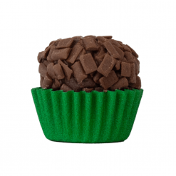 Forminha Papel Verde Bandeira N.06 Lisa 100un