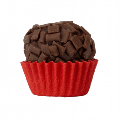 Forminha Papel Vermelha N.06 Lisa 100un