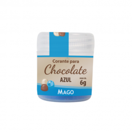 Corante Alimentício para Chocolate Azul 6g 1un