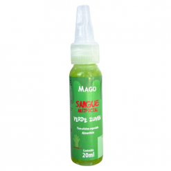 Sangue Artificial Alimentício Verde 20ml