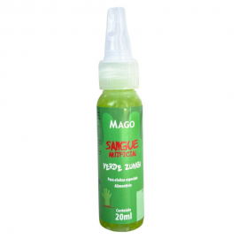 Sangue Artificial Alimentício Verde 20ml
